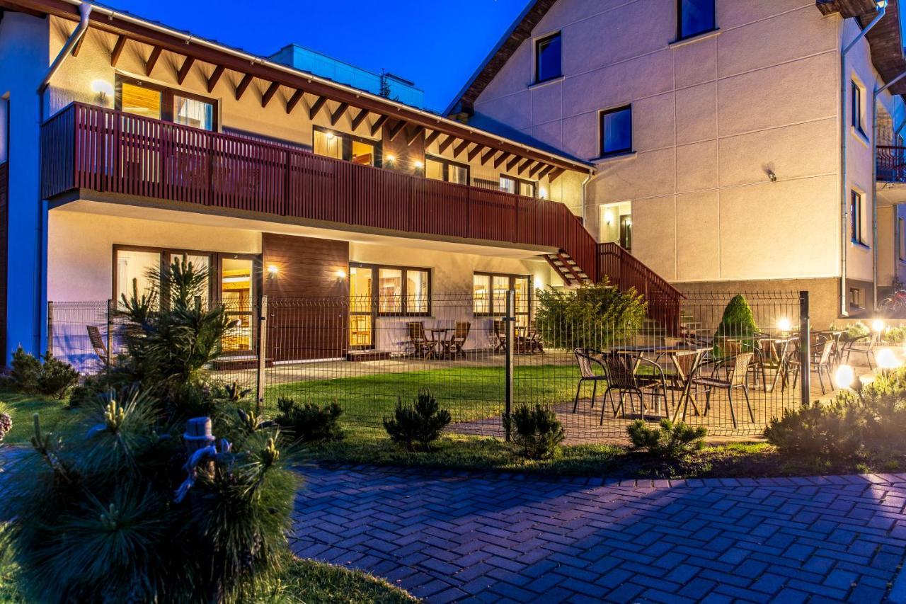 A.V. Namai Hotel Palanga Exterior photo